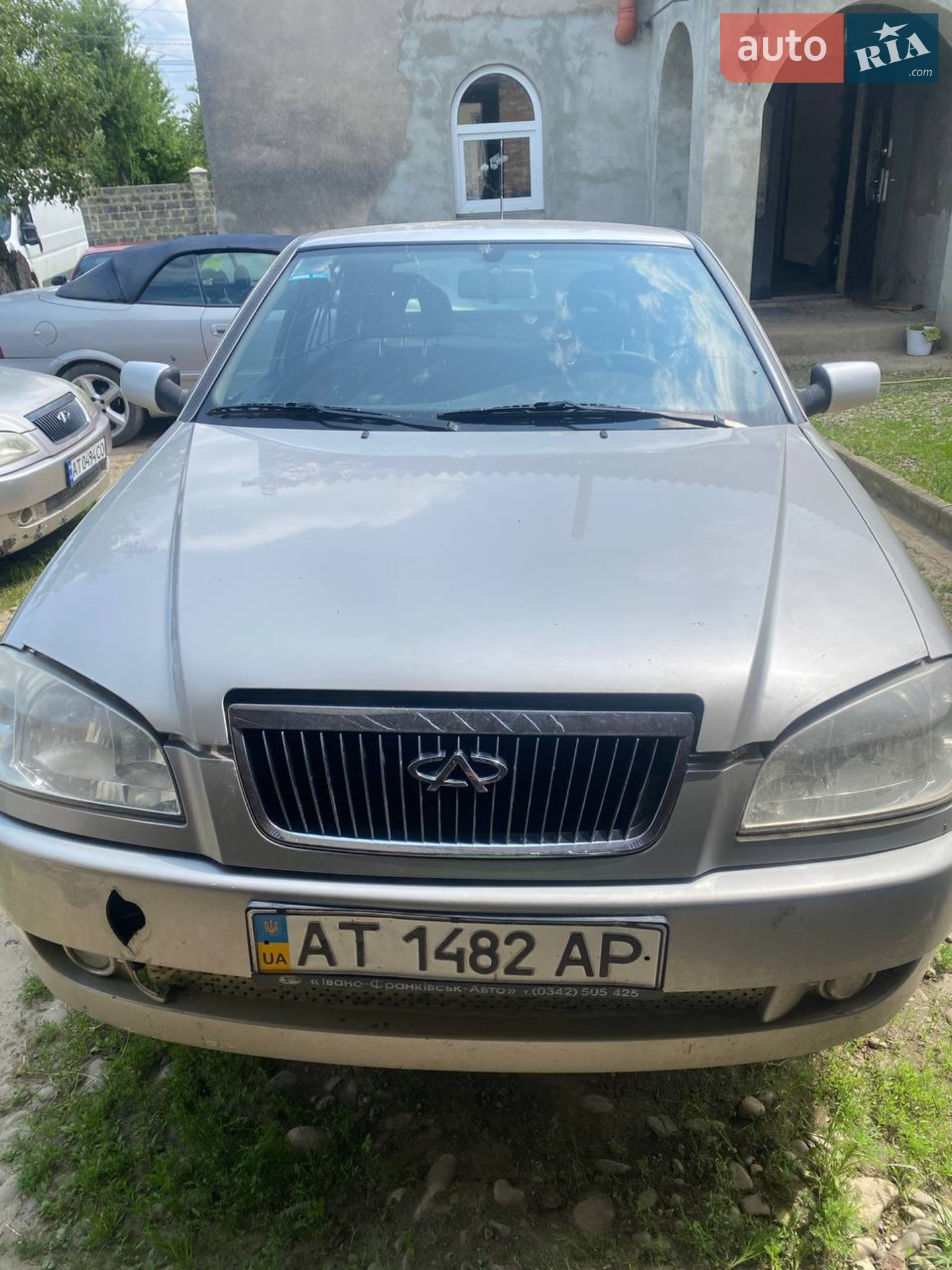 Chery Amulet, 2008