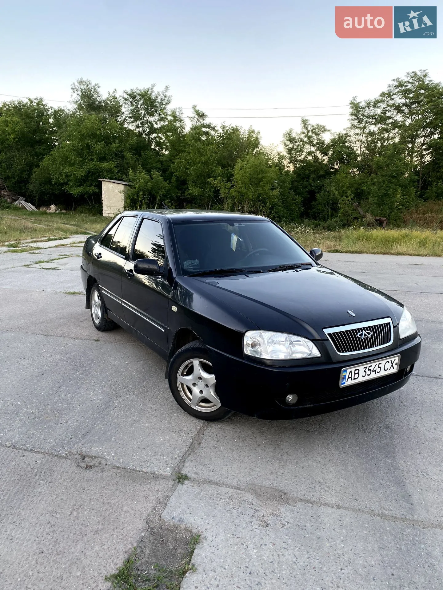 Chery Amulet, 2008