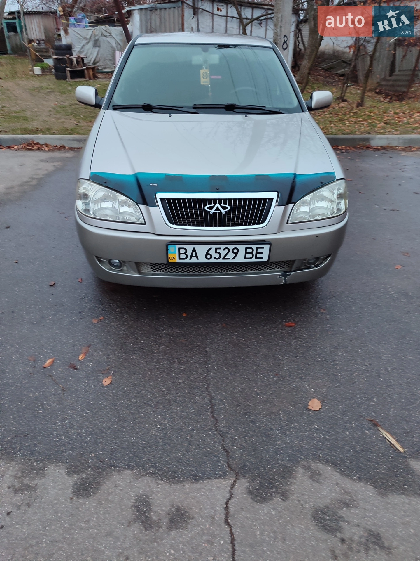 Chery Amulet, 2007