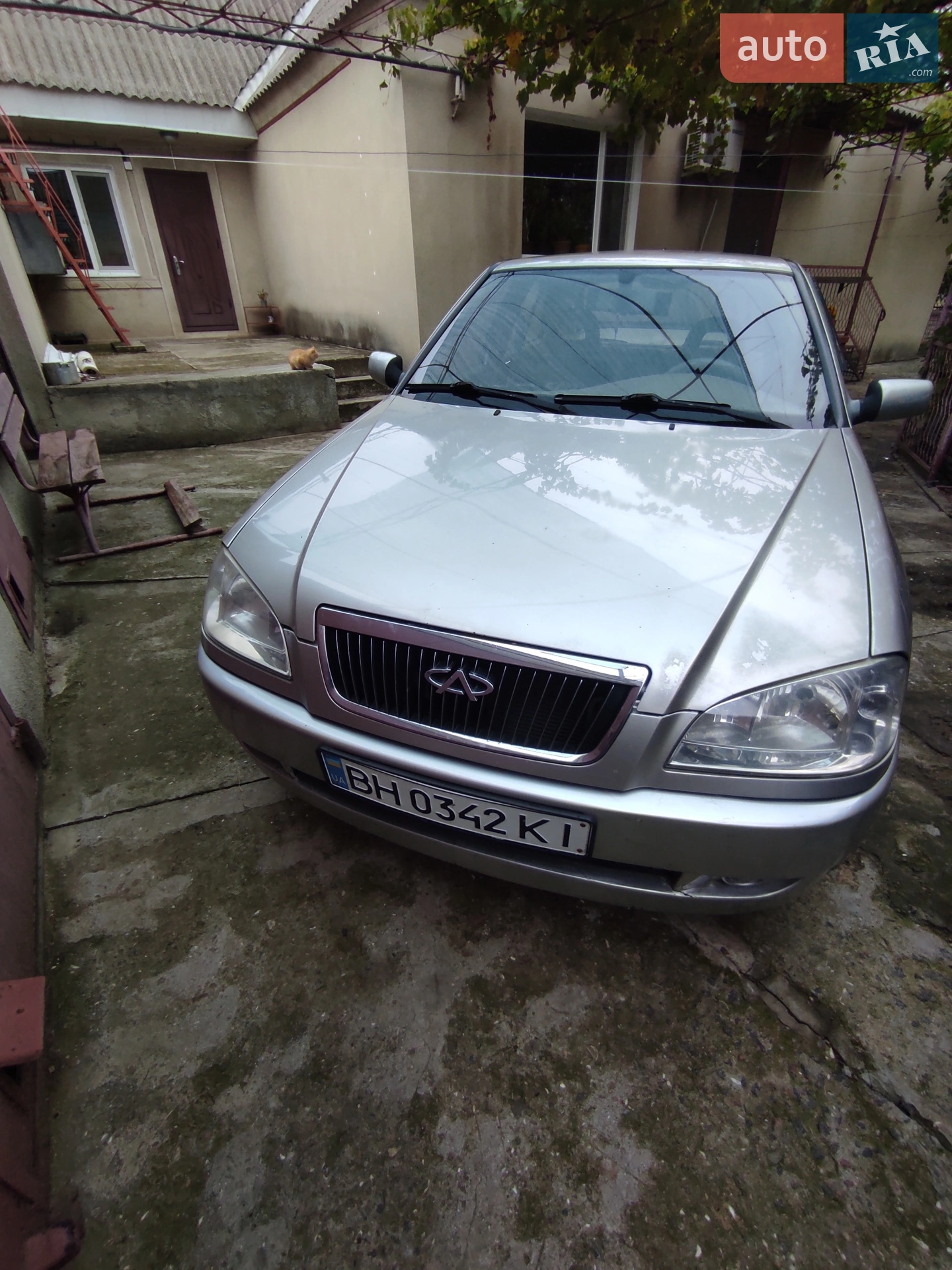 Chery Amulet, 2006