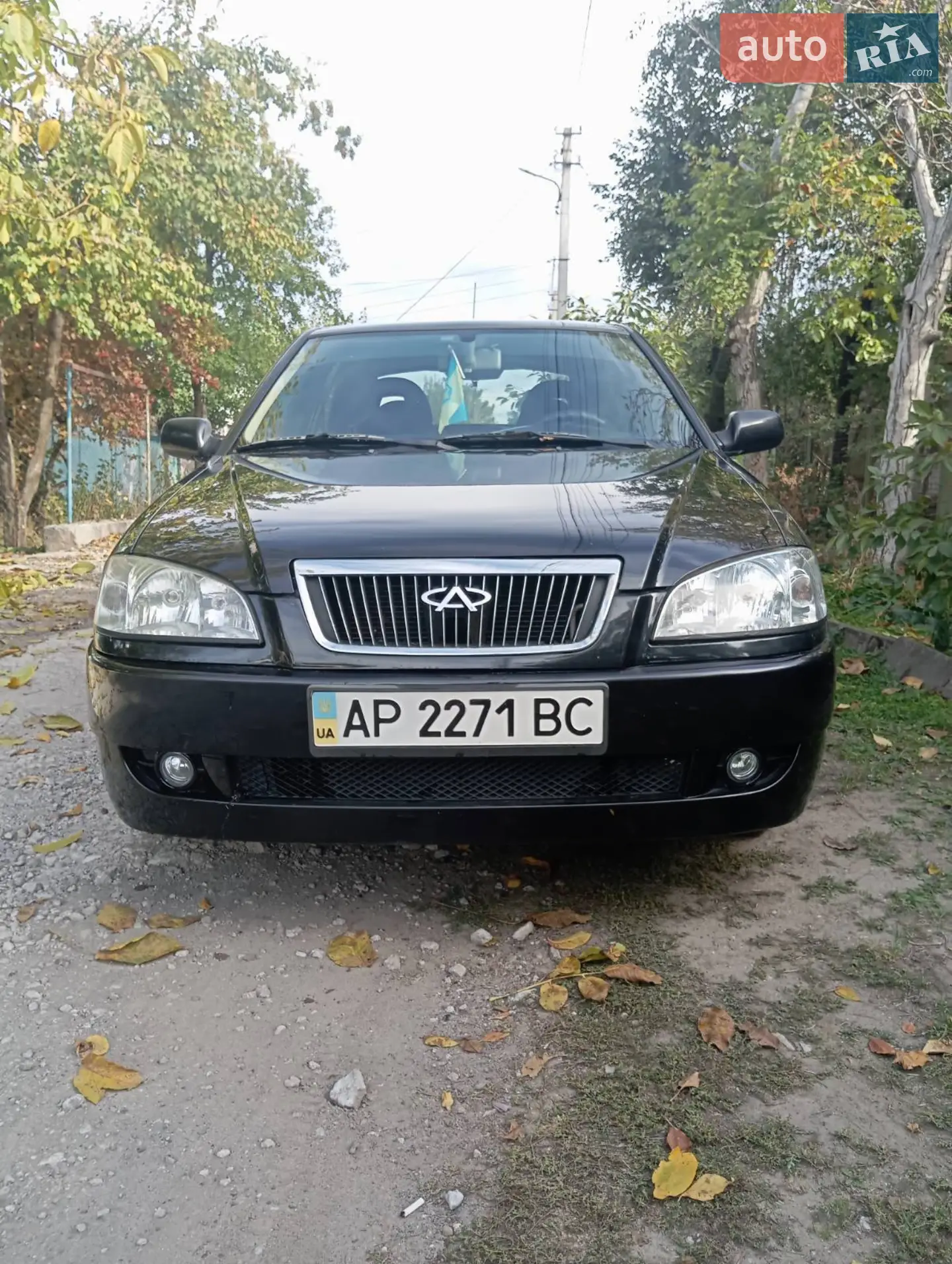 Chery Amulet, 2008