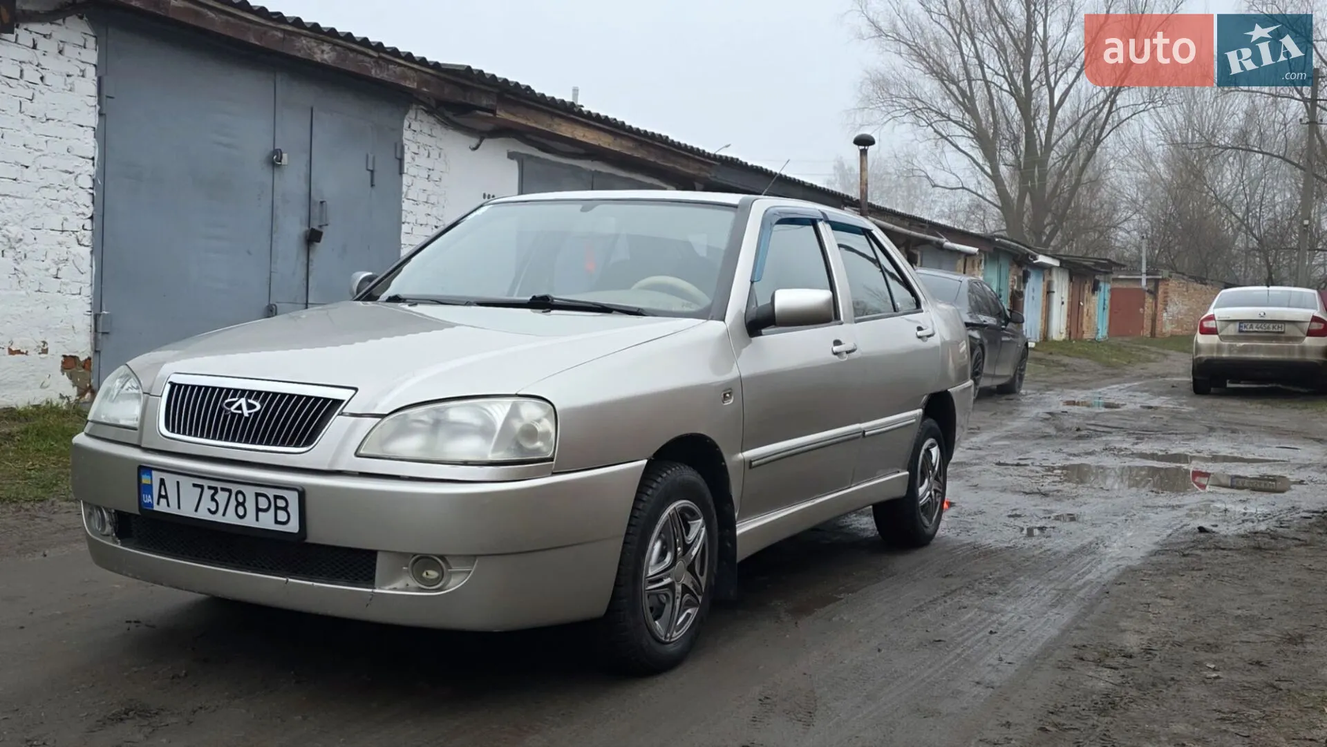 Chery Amulet, 2007