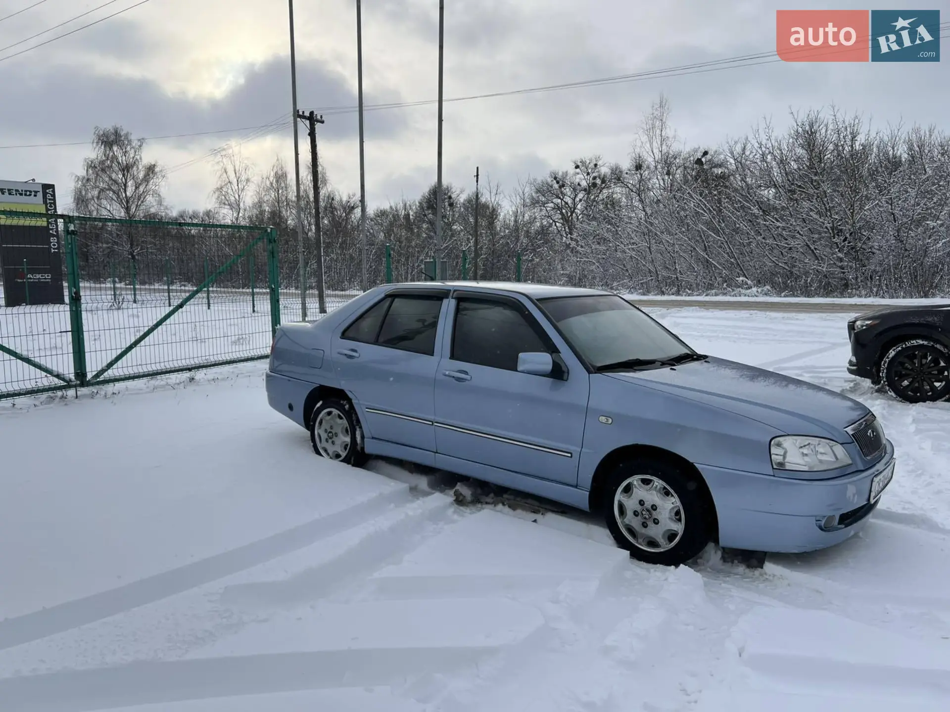 Chery Amulet, 2006