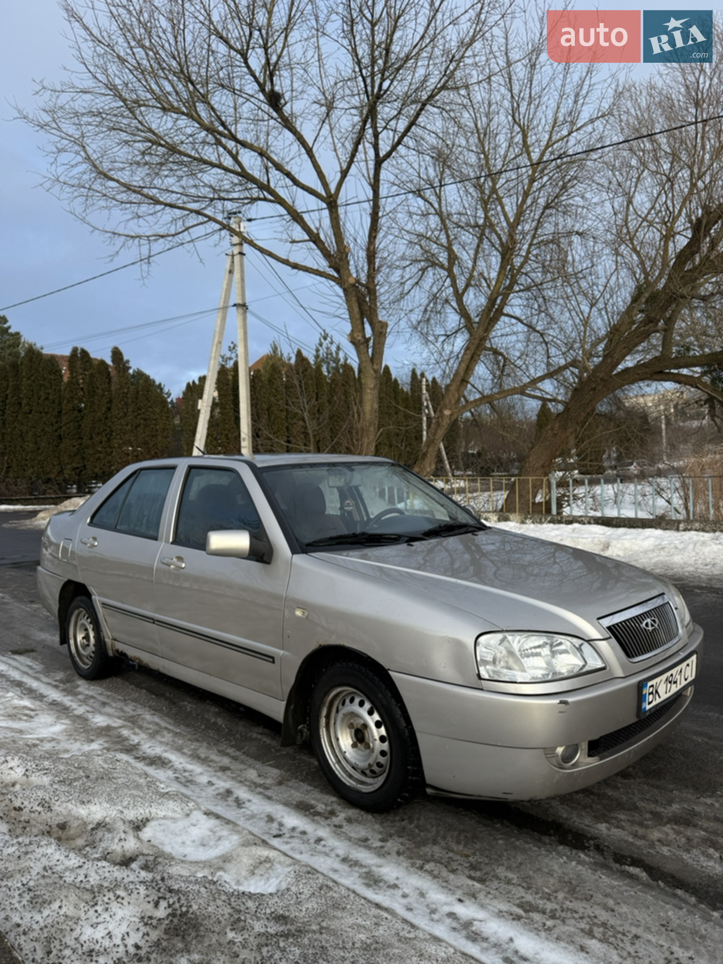 Chery Amulet, 2008