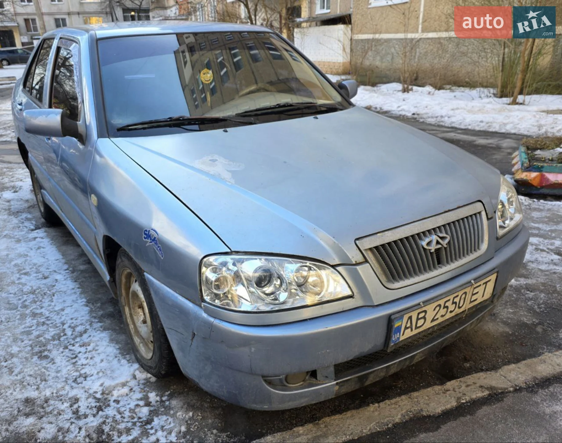 Chery Amulet, 2007