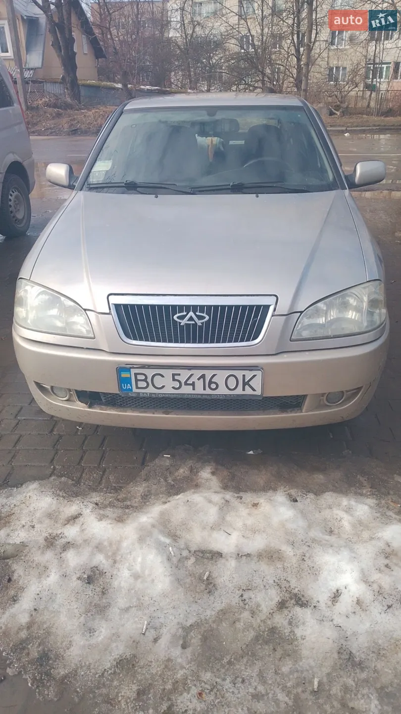Chery Amulet, 2008