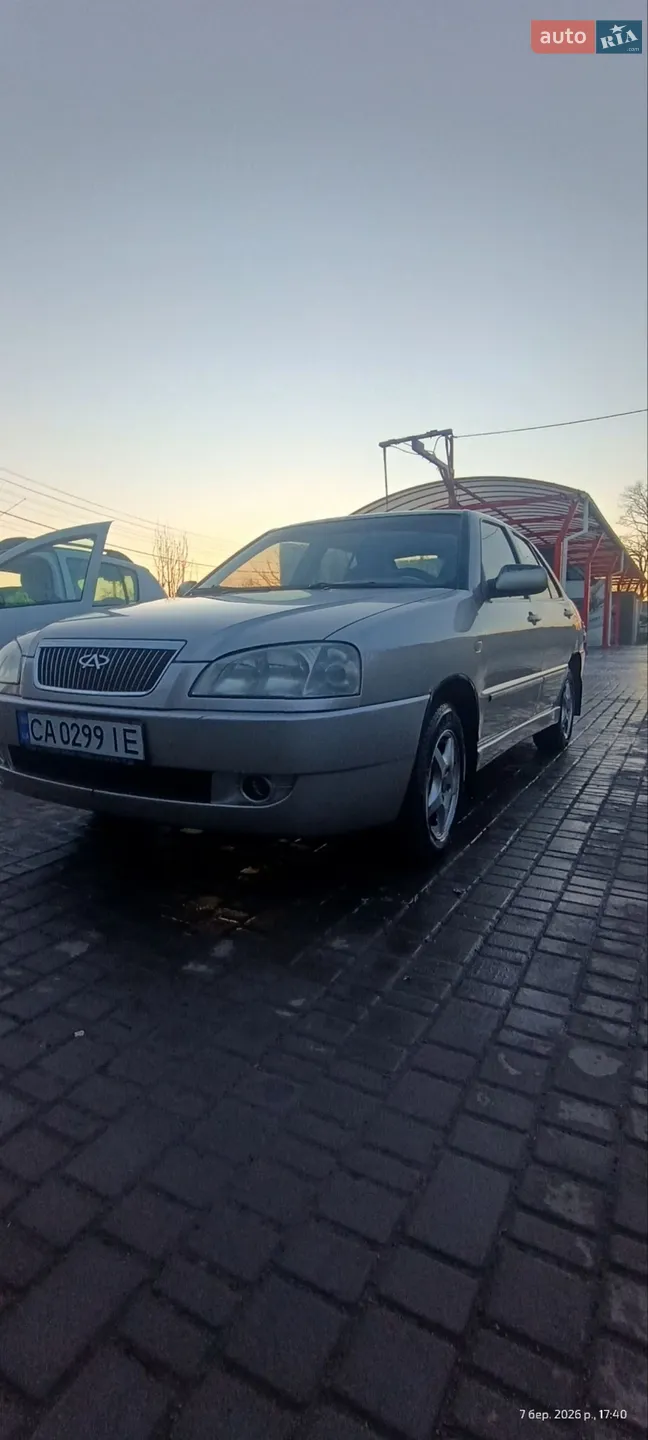 Chery Amulet, 2007