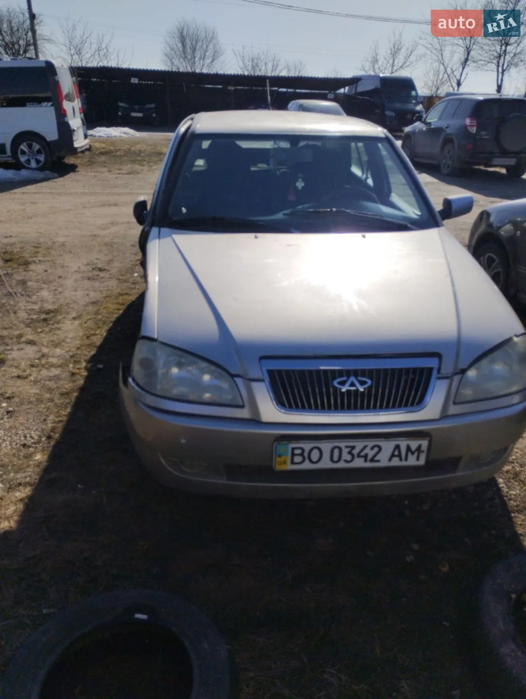 Chery Amulet, 2008