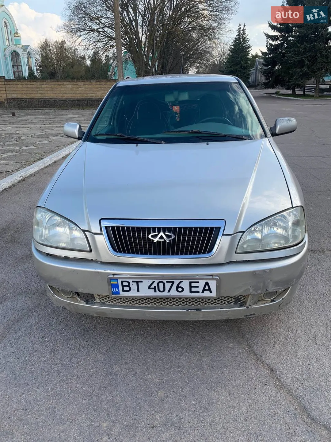 Chery Amulet, 2007