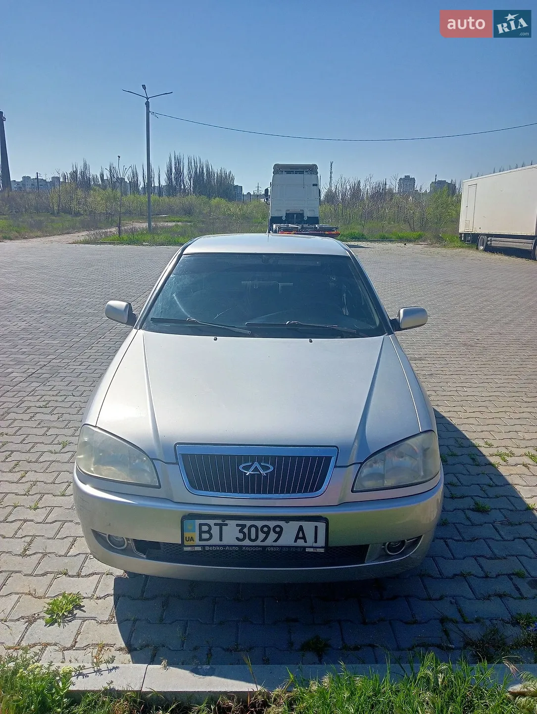 Chery Amulet, 2007