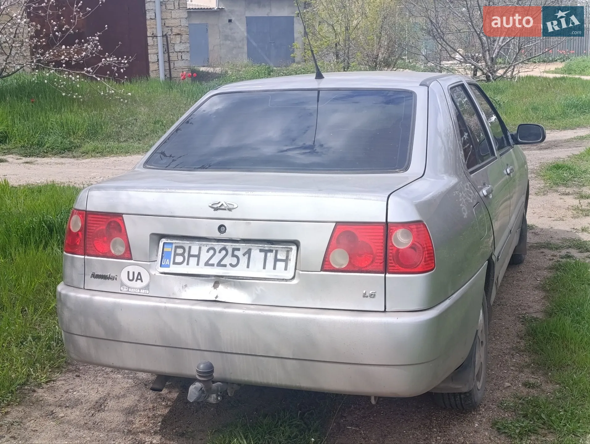 Chery Amulet, 2008