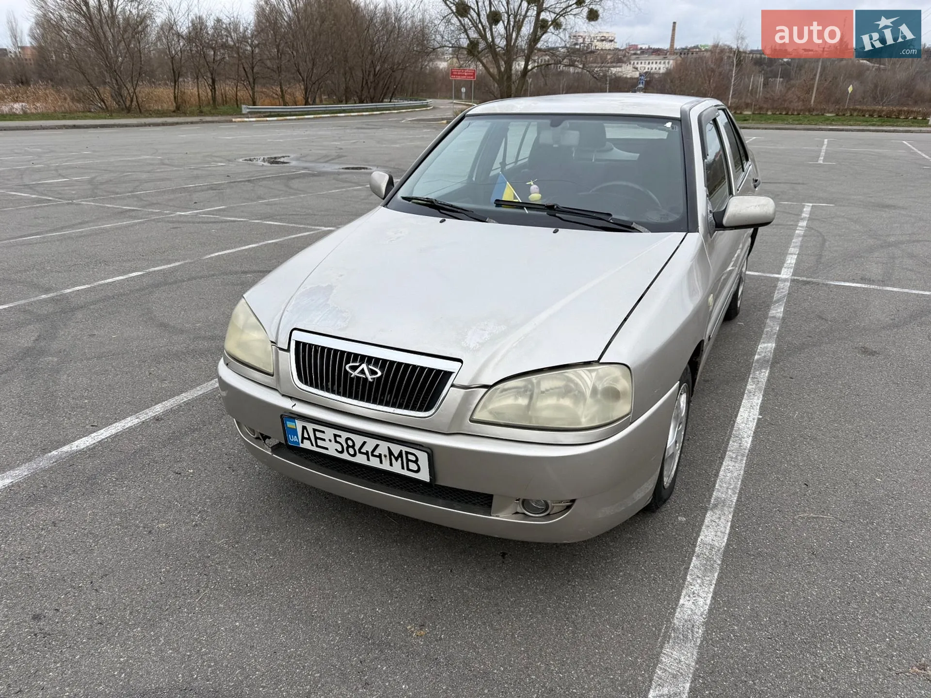 Chery Amulet, 2008
