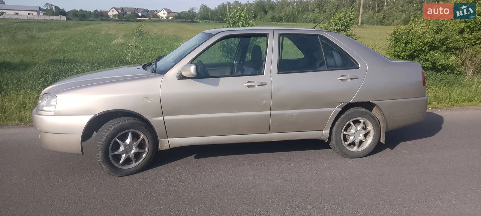 Chery Amulet, 2007