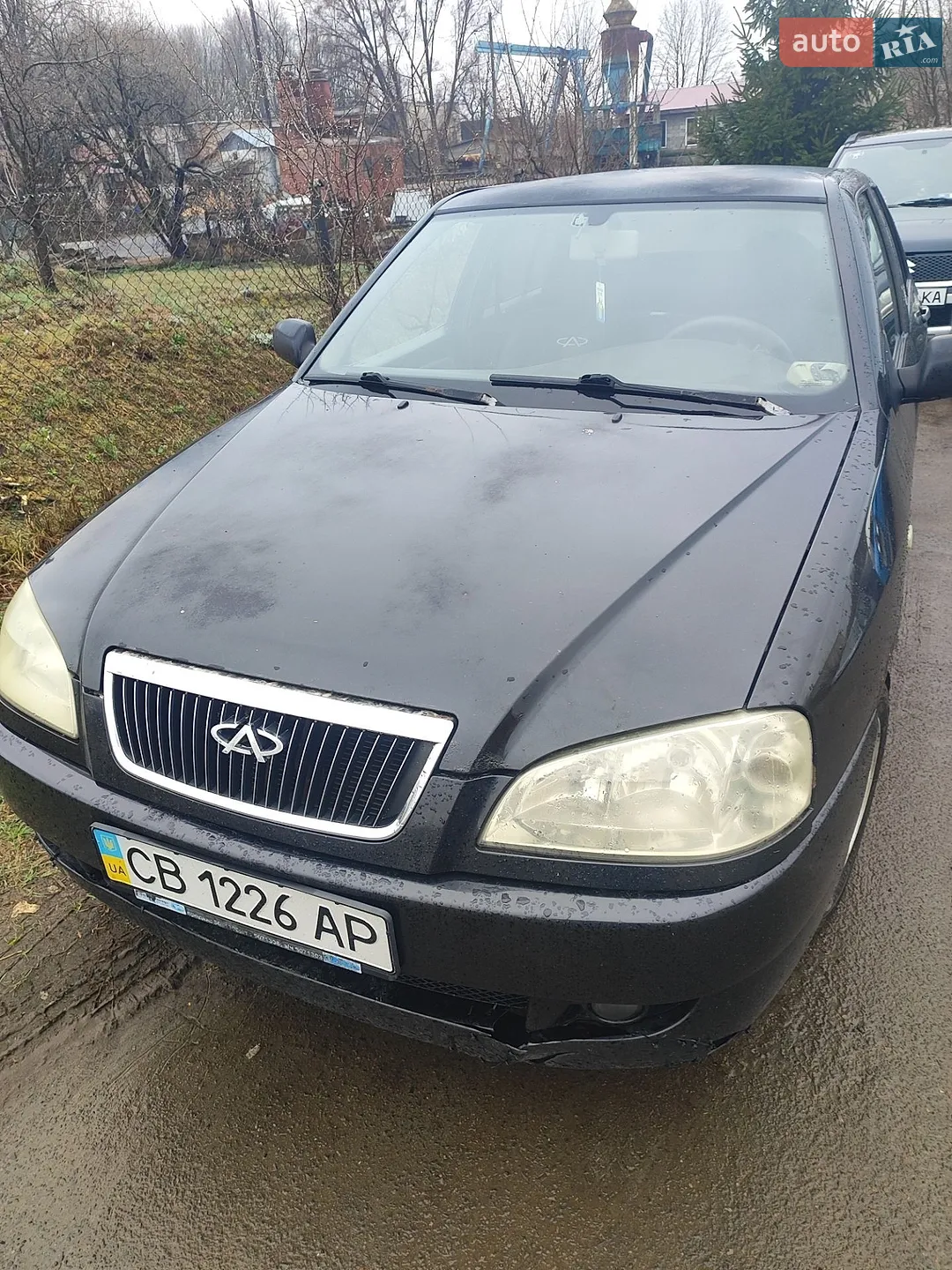 Chery Amulet, 2008