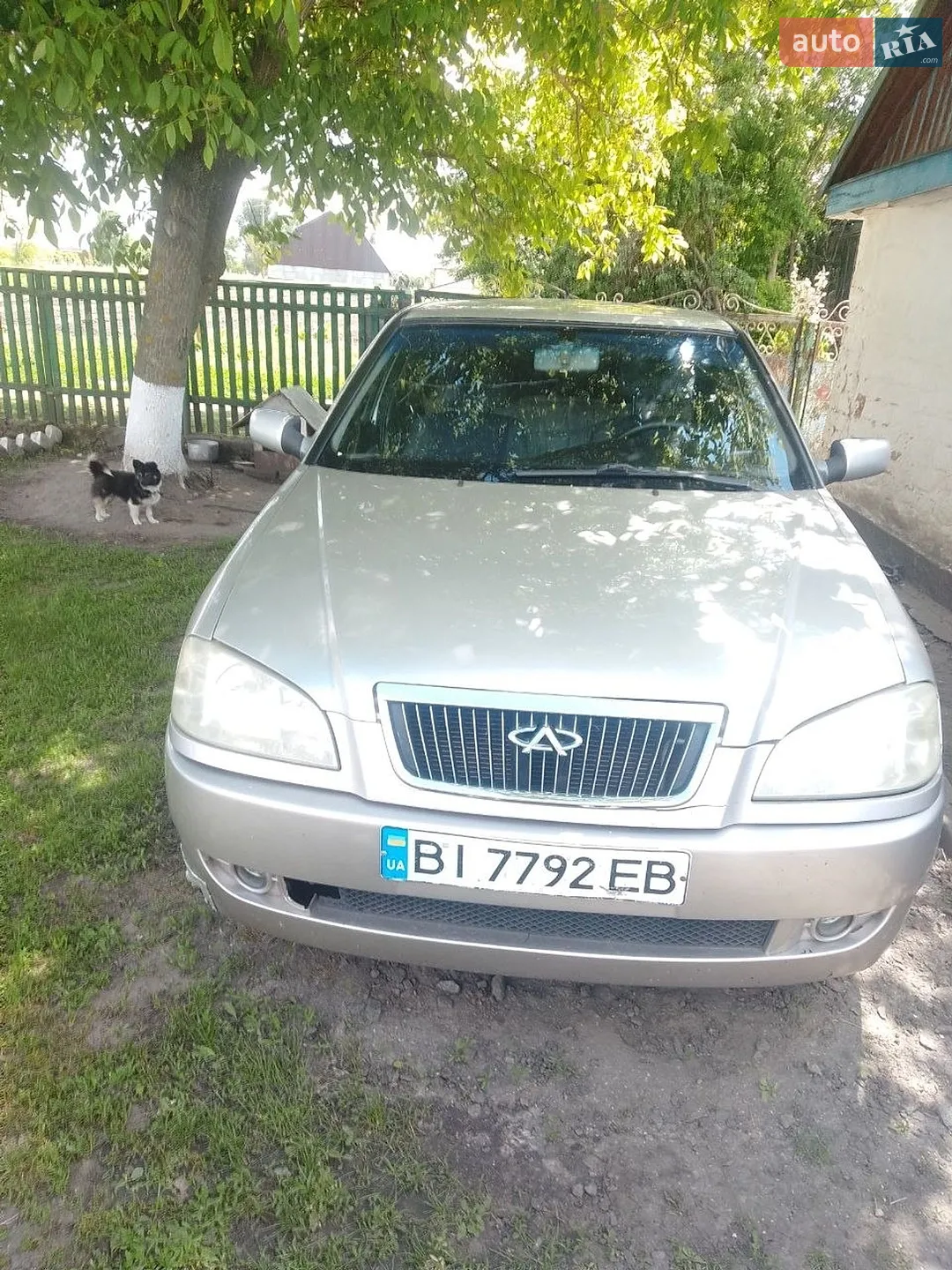 Chery Amulet, 2008