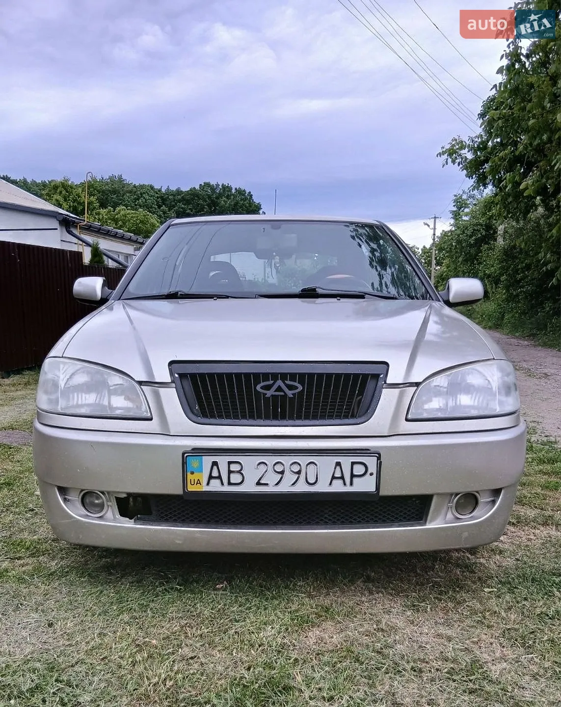 Chery Amulet, 2007
