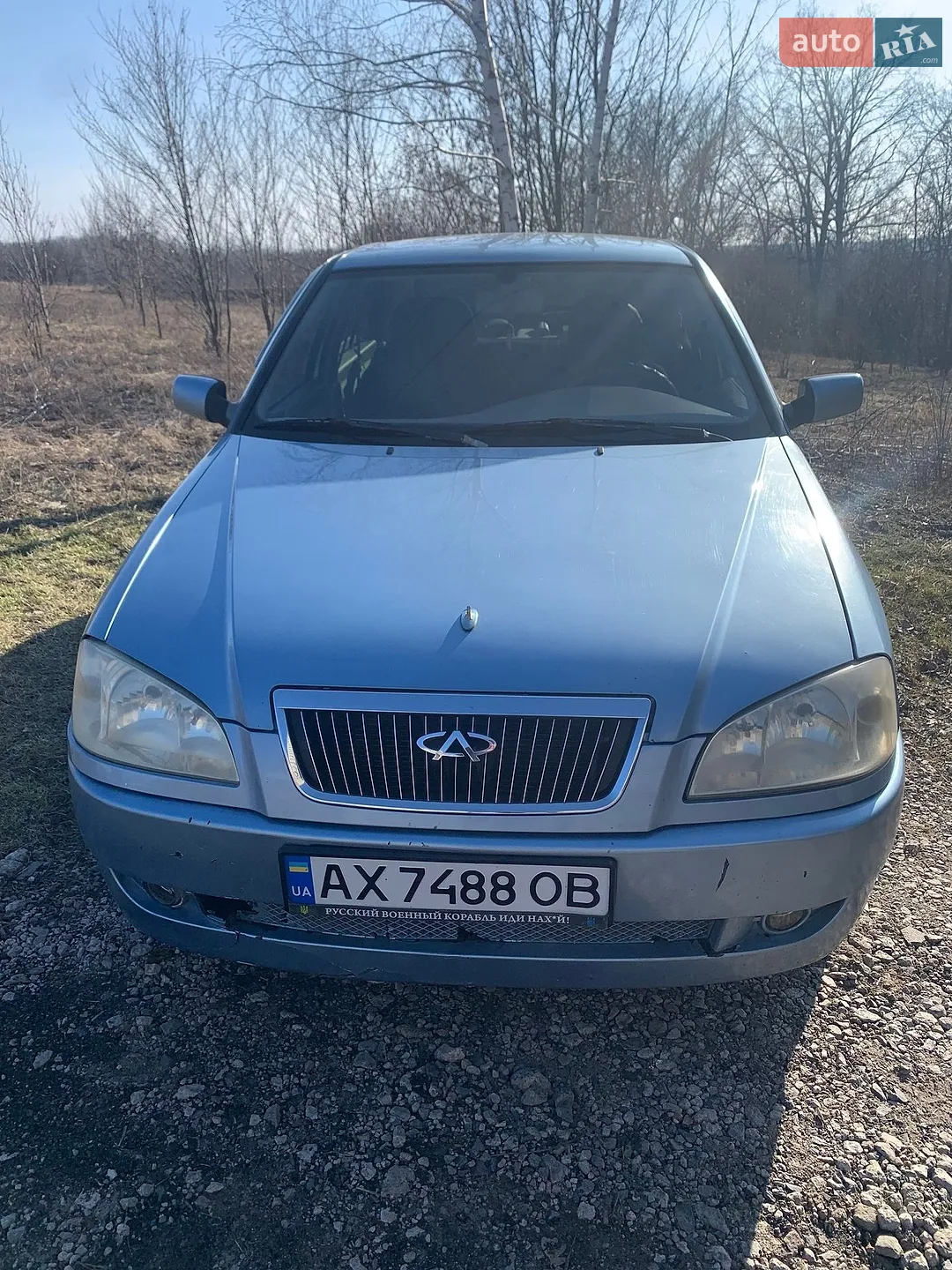 Chery Amulet, 2007