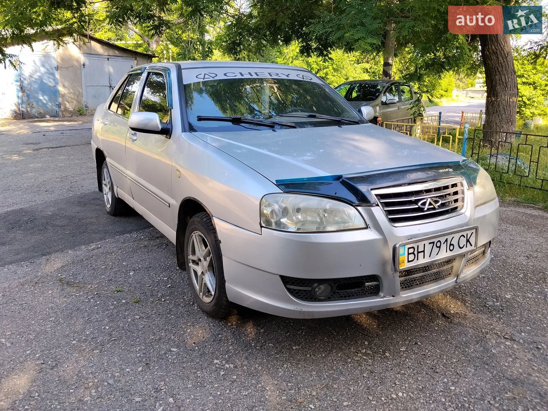 Chery Amulet, 2010