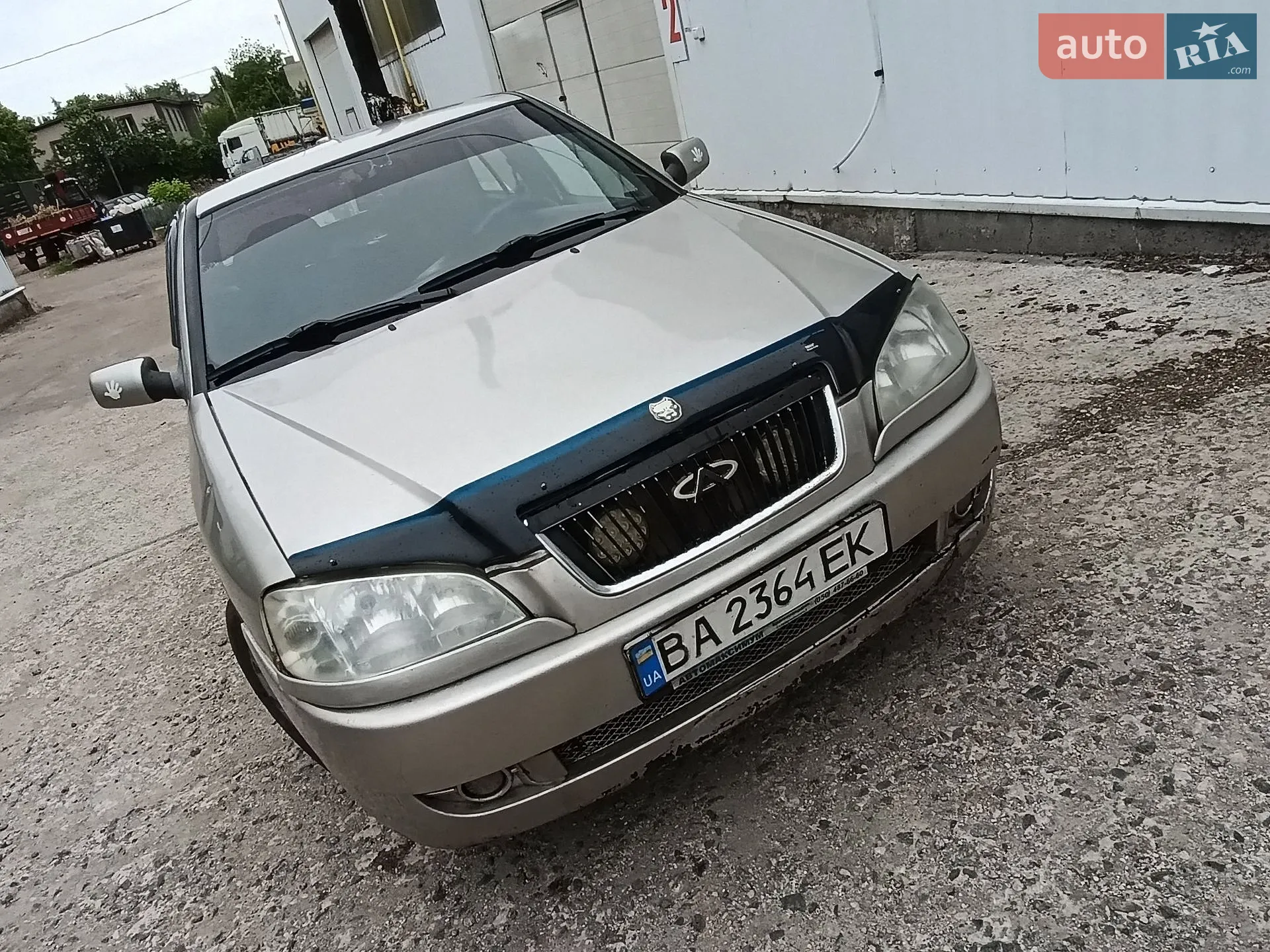 Chery Amulet, 2007