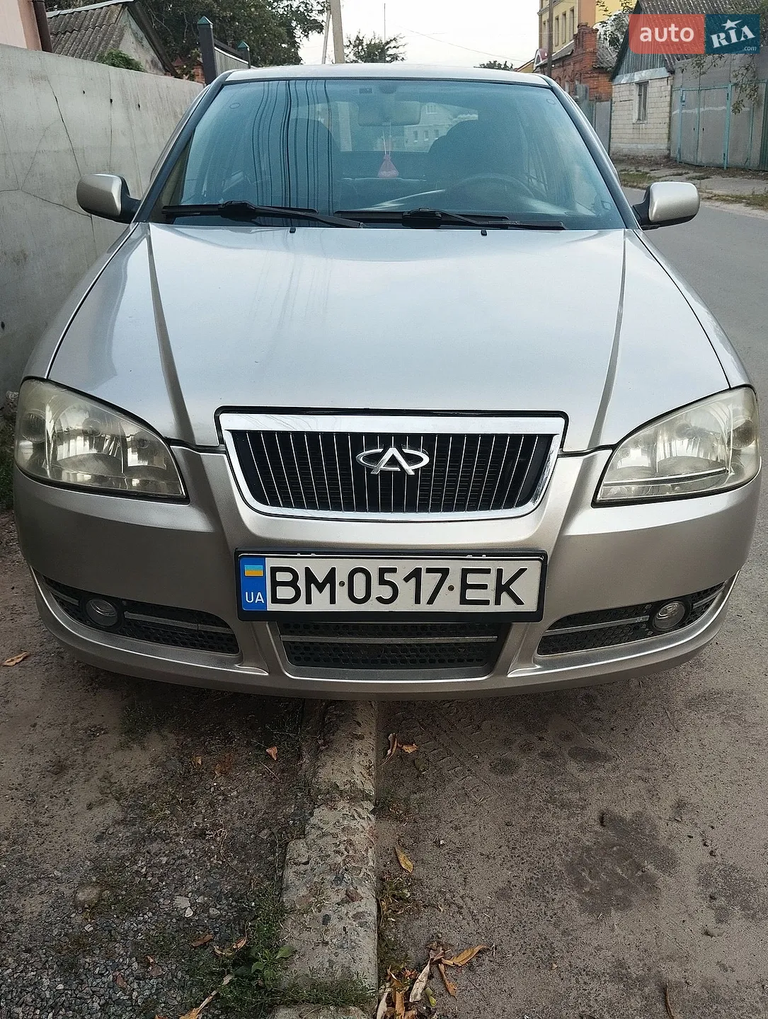 Chery Amulet, 2007