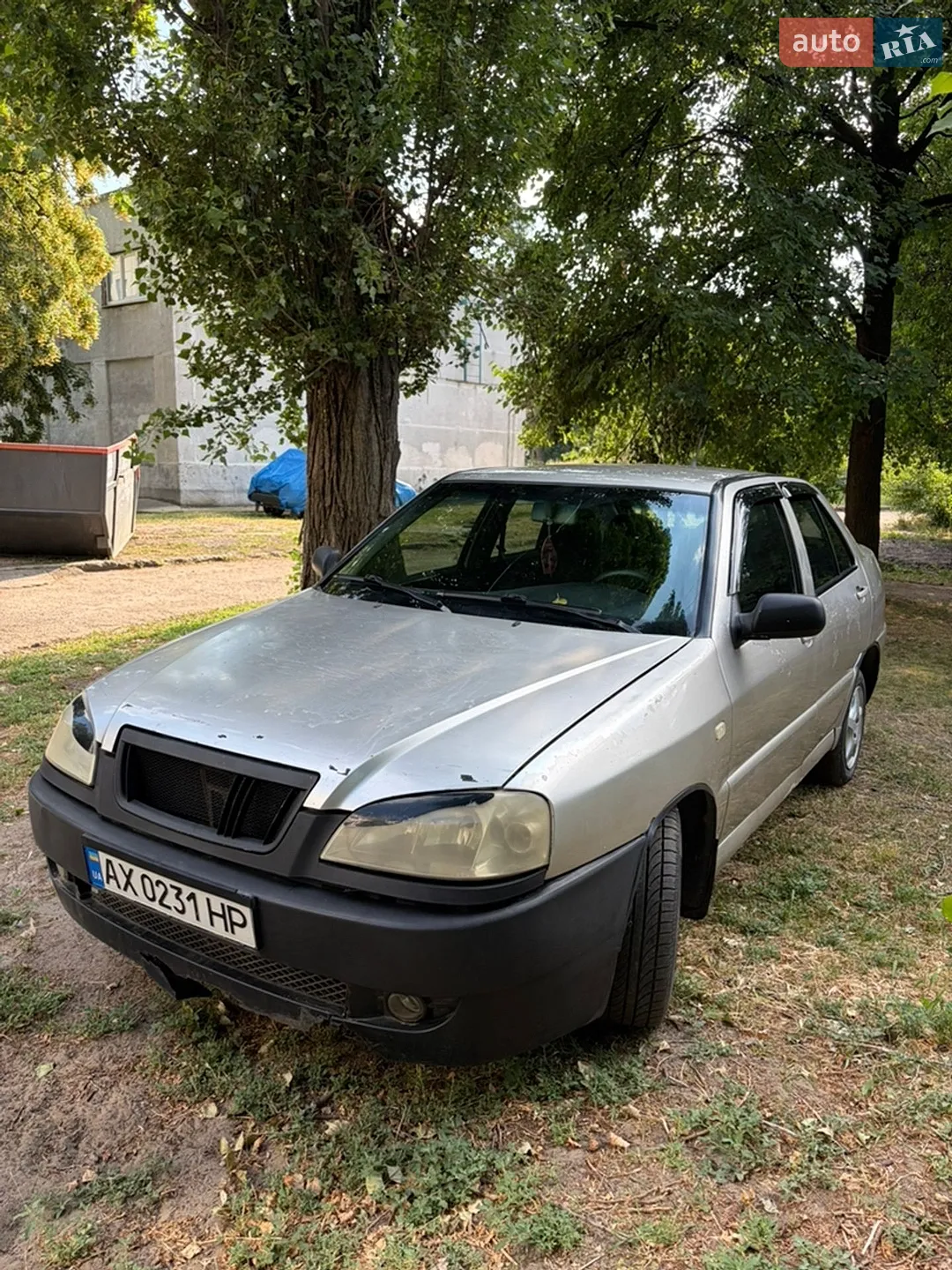 Chery Amulet, 2008