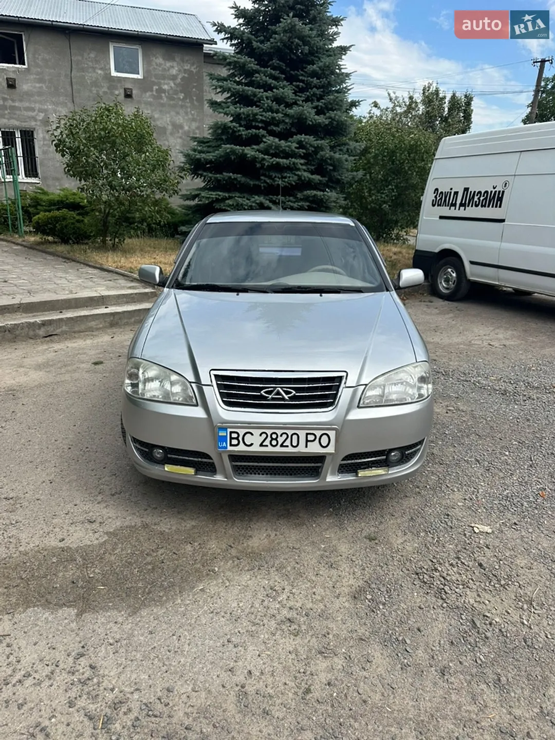 Chery Amulet, 2010