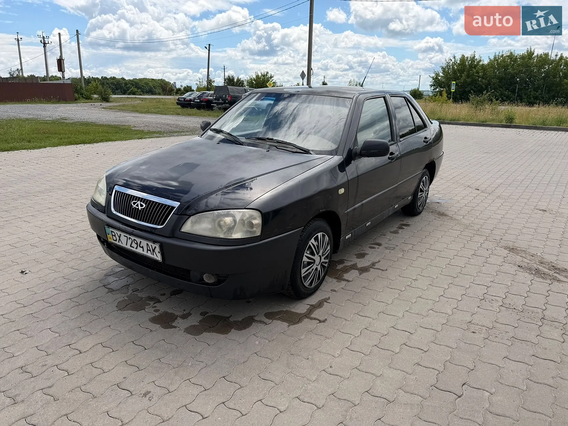 Chery Amulet, 2008