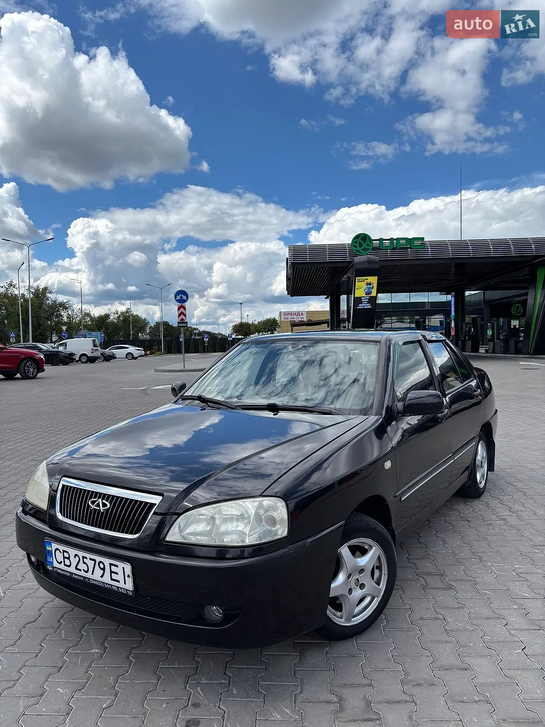 Chery Amulet 2008 — 1