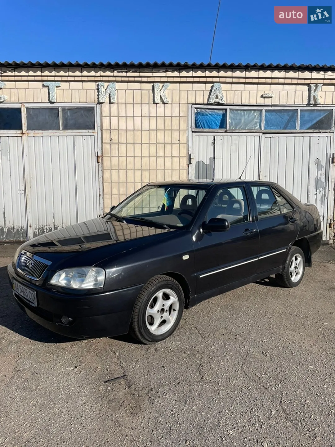 Chery Amulet, 2007