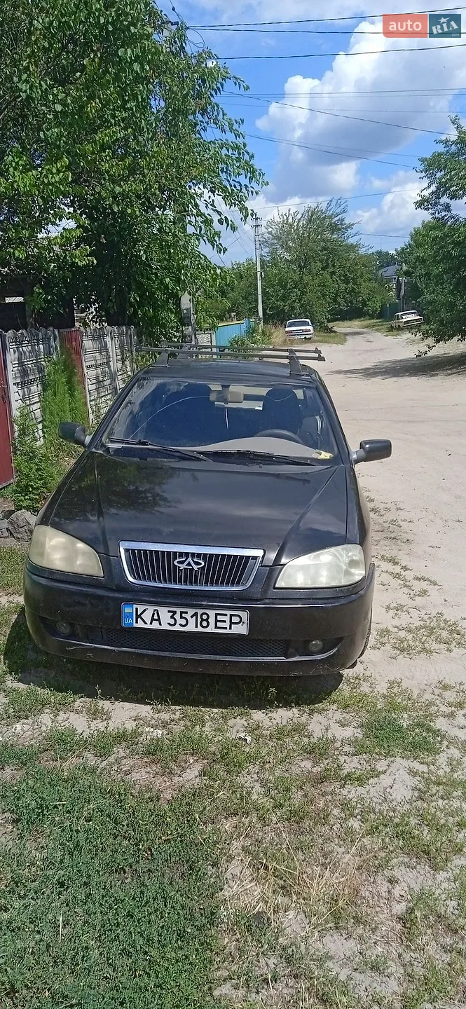 Chery Amulet, 2007