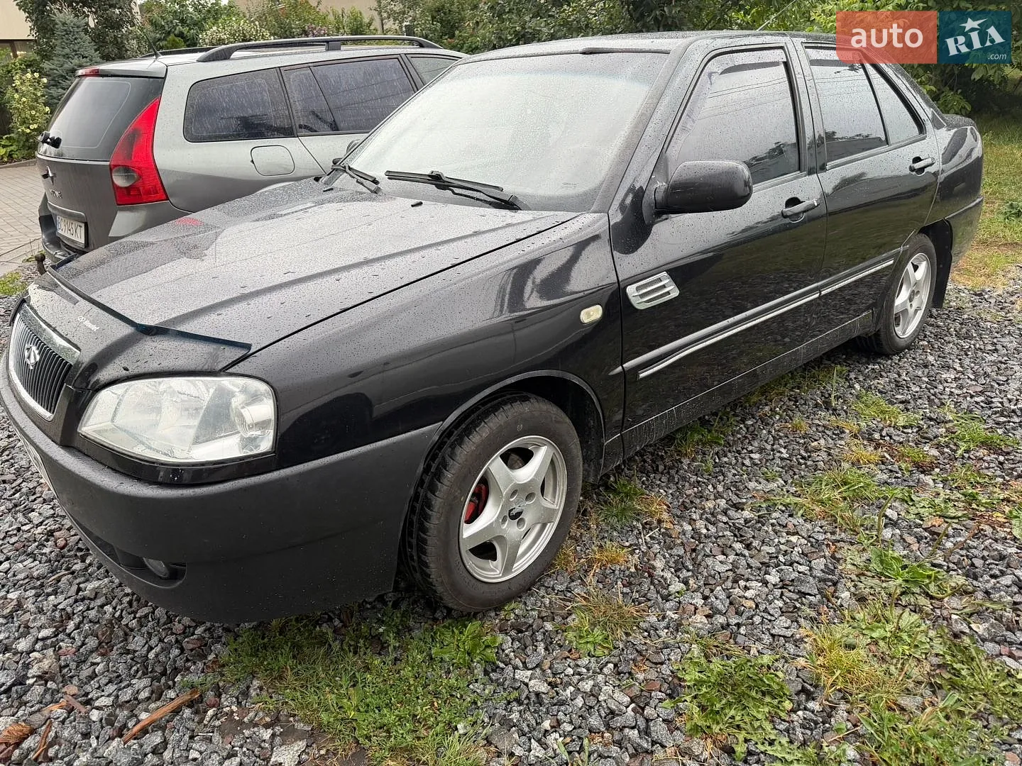 Chery Amulet, 2007