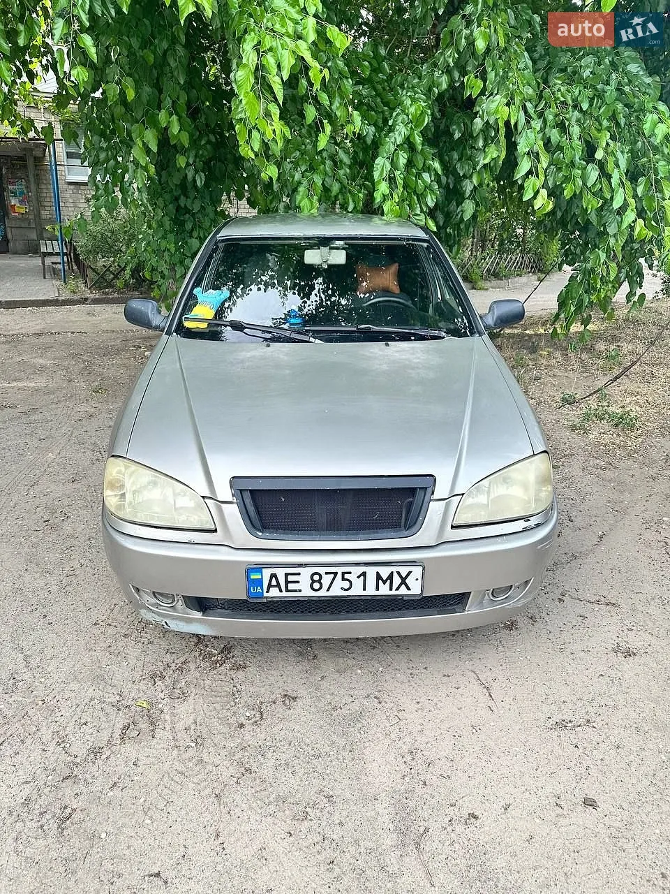 Chery Amulet, 2007
