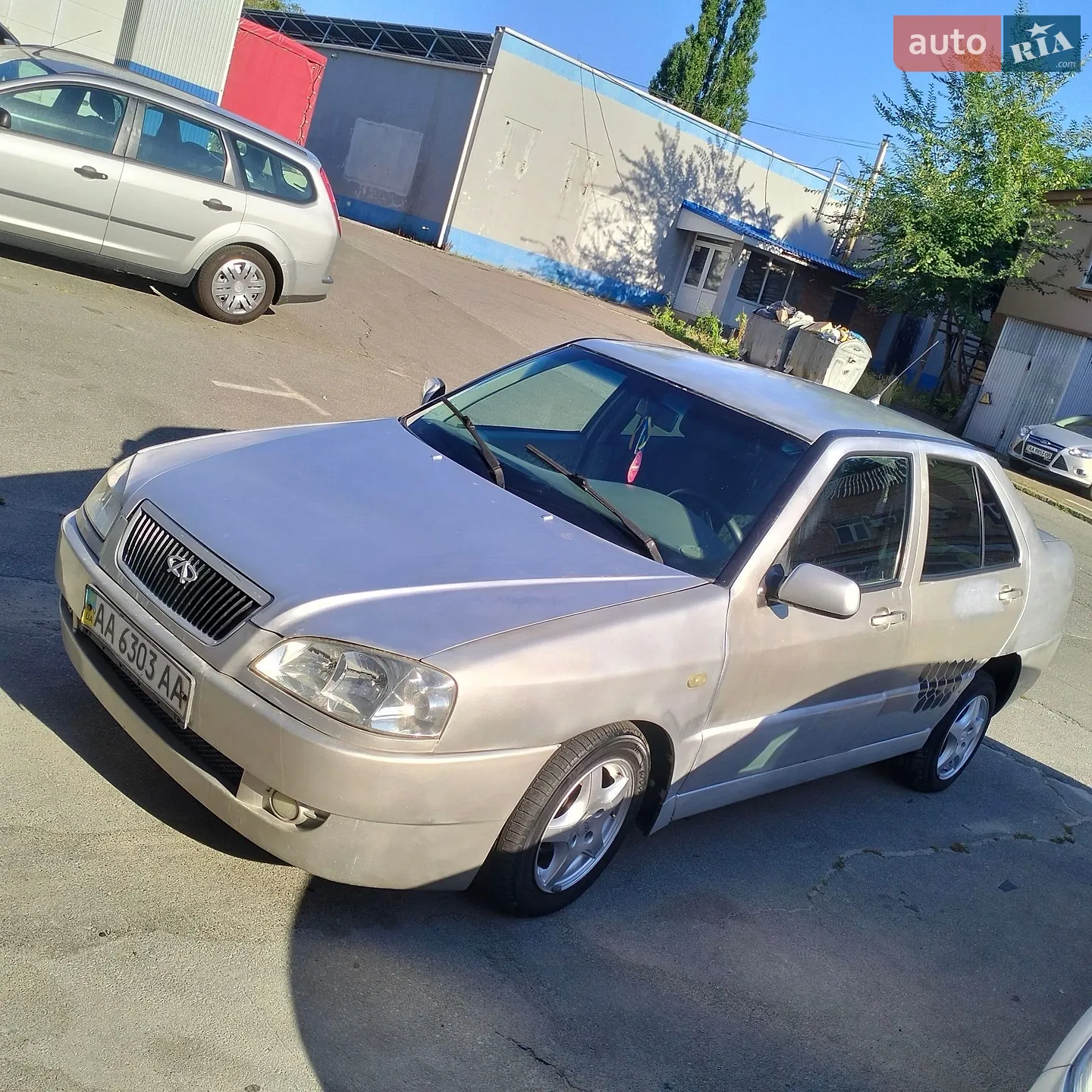 Chery Amulet, 2006