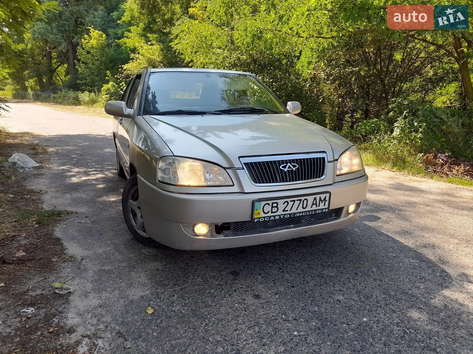 Chery Amulet, 2008