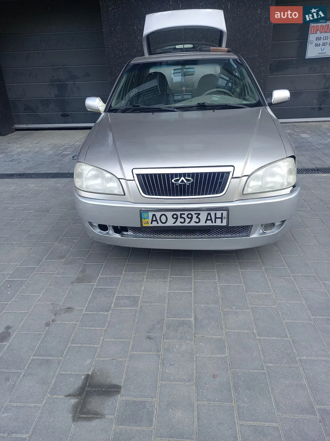 Chery Amulet, 2007