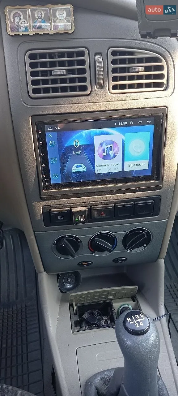 Chery Amulet, 2007