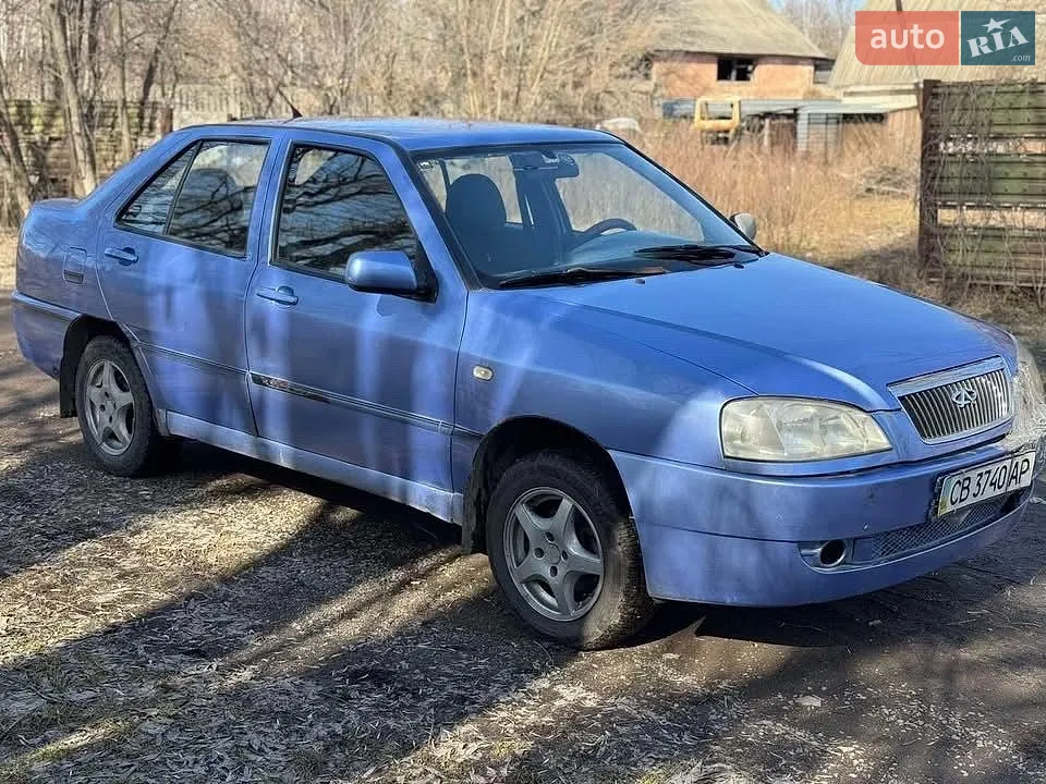 Chery Amulet, 2007