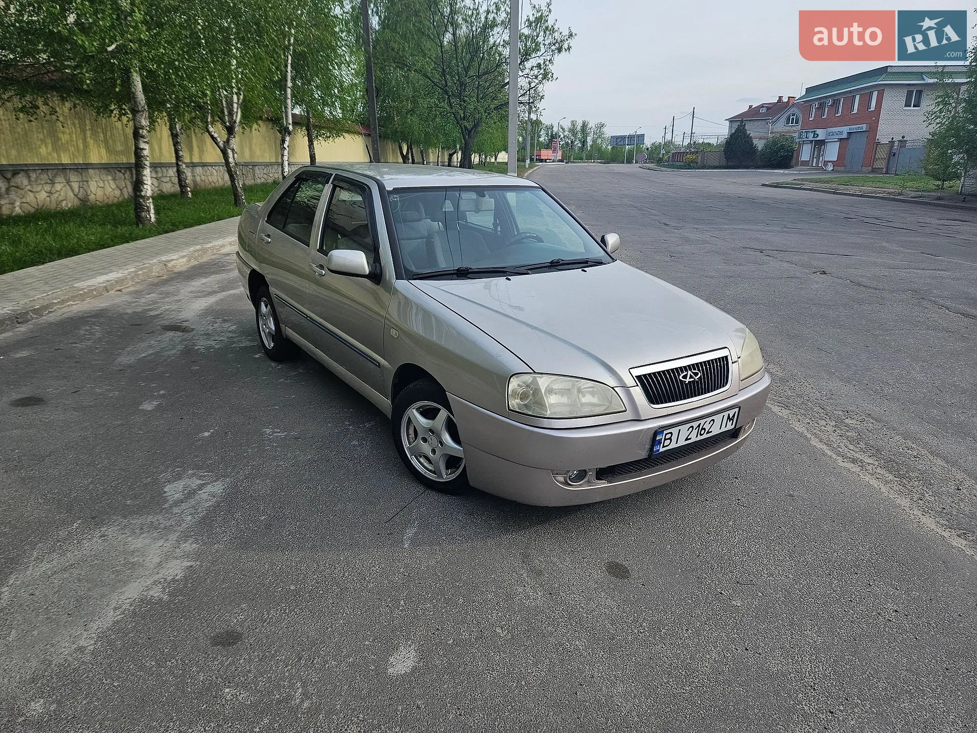 Chery Amulet, 2008