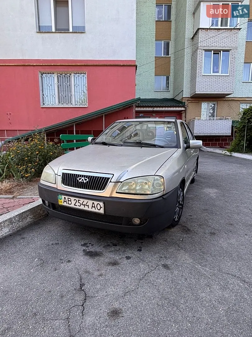 Chery Amulet, 2007