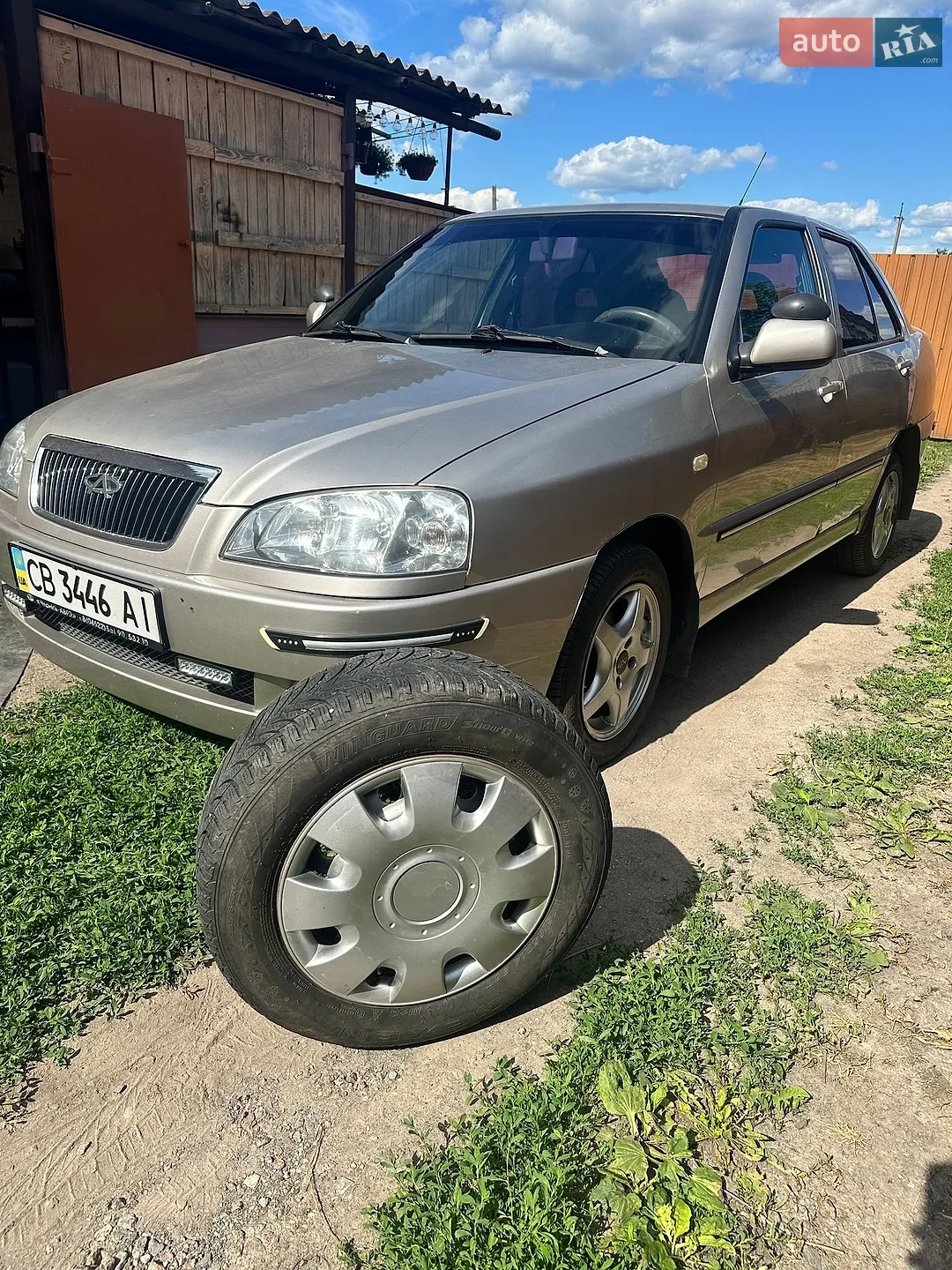 Chery Amulet, 2007