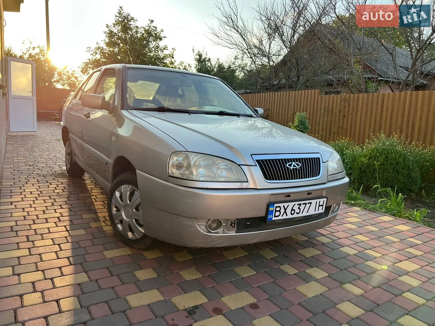 Chery Amulet, 2007