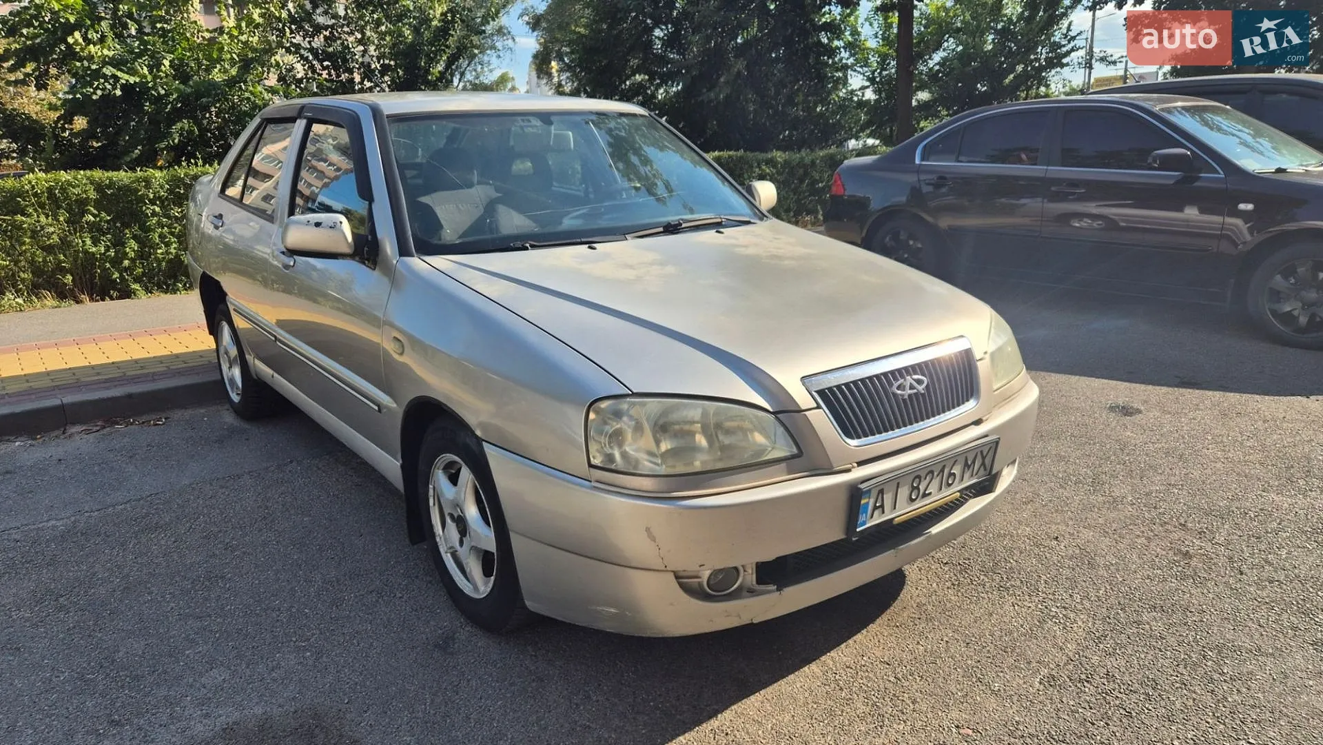 Chery Amulet, 2007