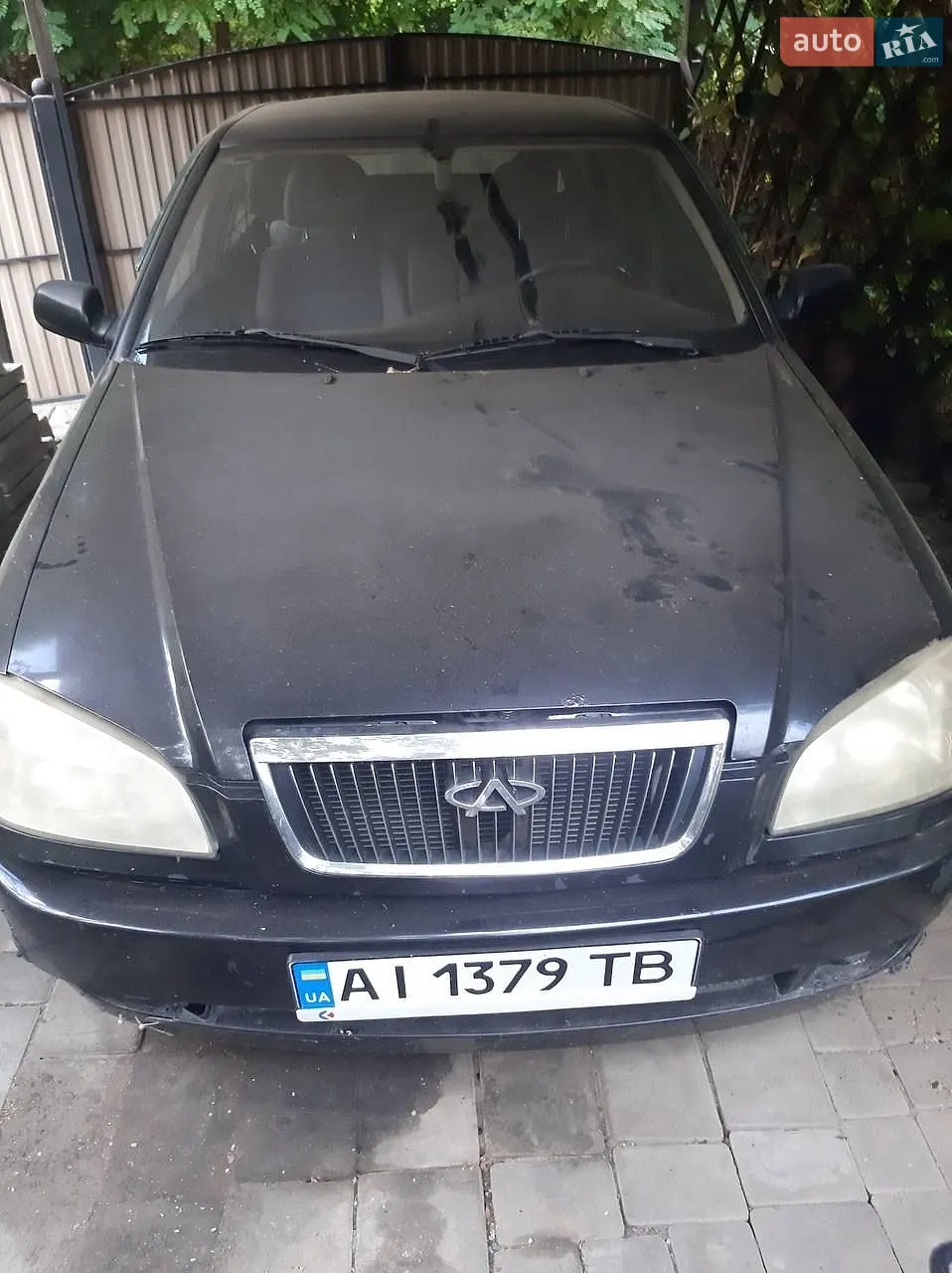 Chery Amulet, 2008