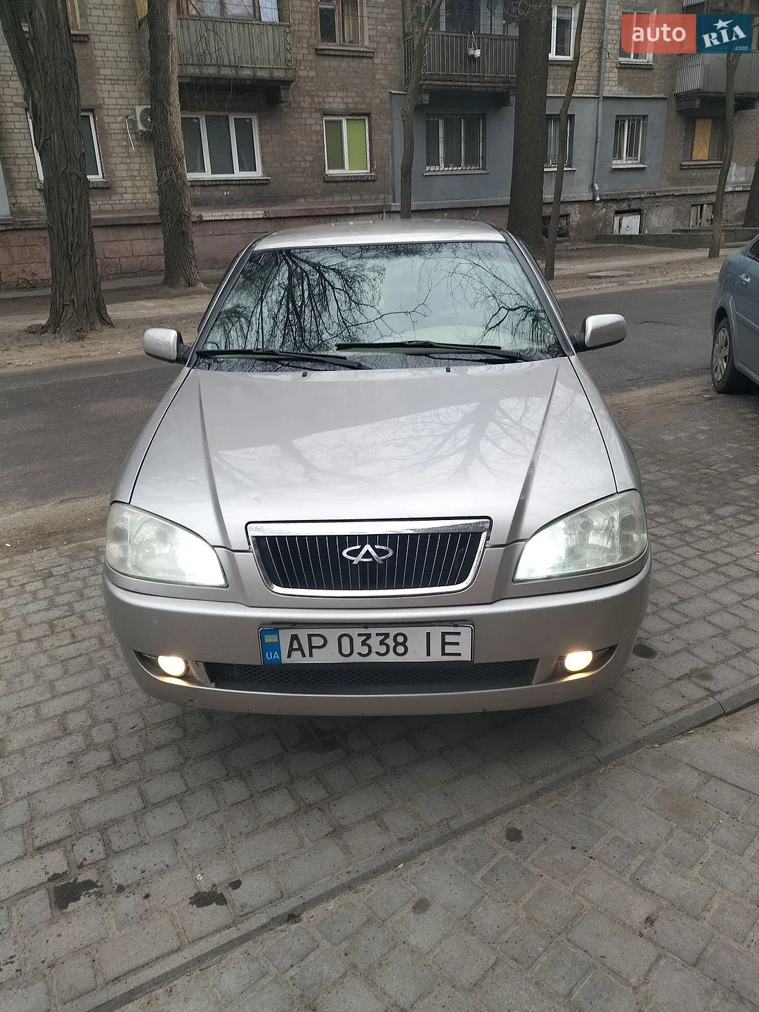 Chery Amulet, 2007