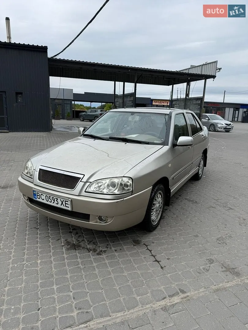 Chery Amulet, 2007