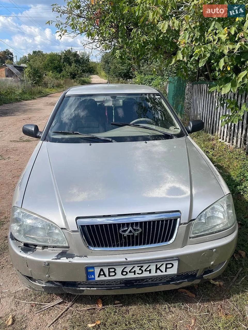 Chery Amulet, 2007