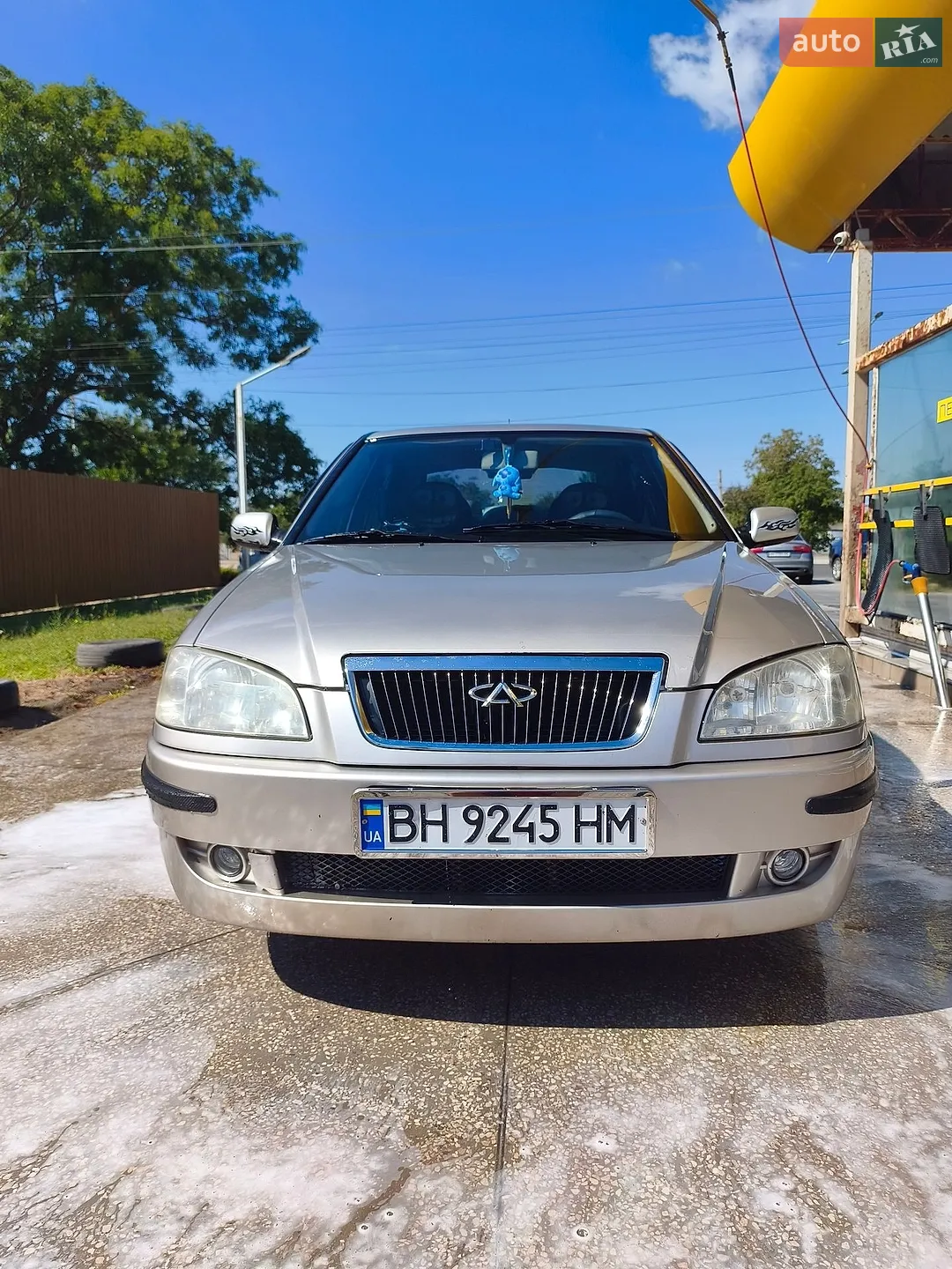 Chery Amulet, 2008