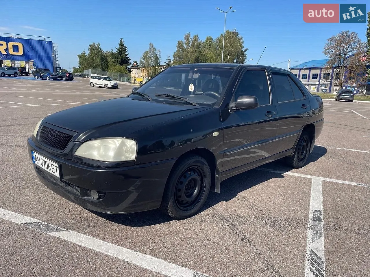 Chery Amulet, 2008