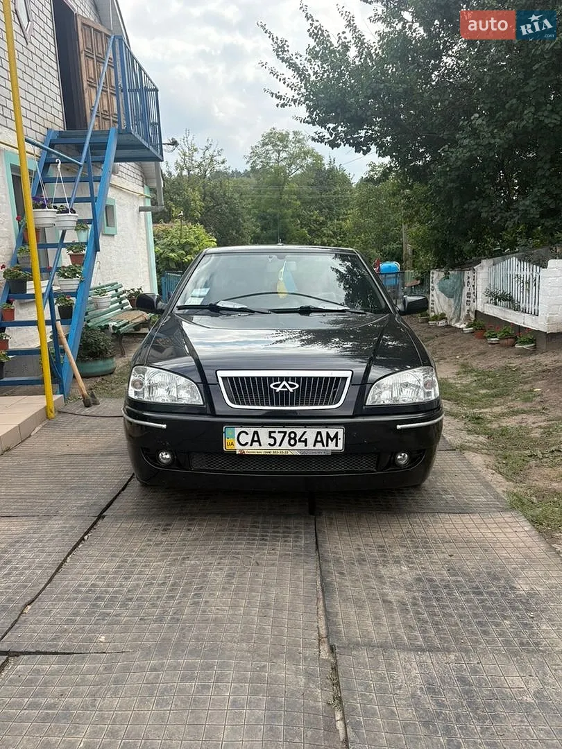 Chery Amulet, 2008