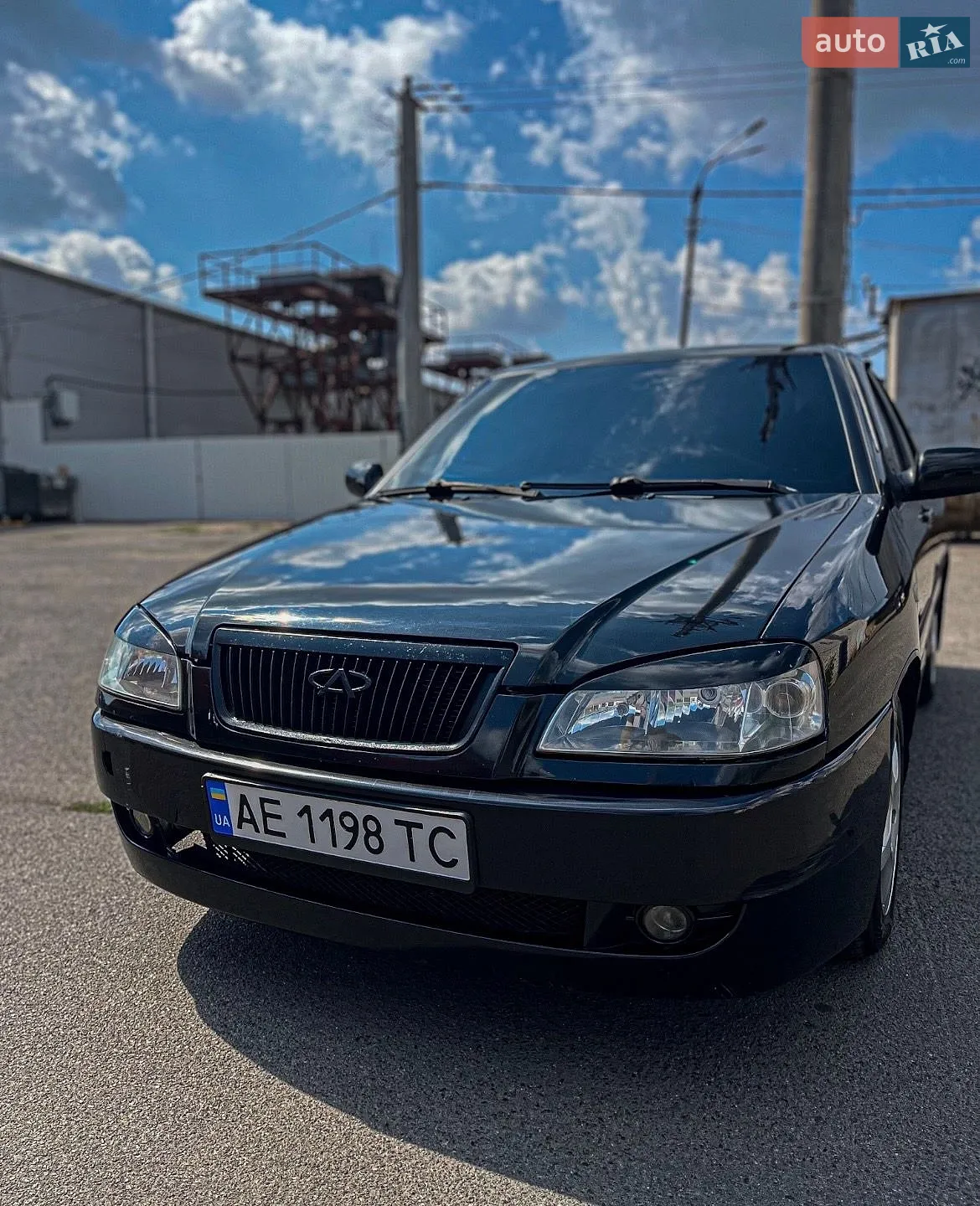 Chery Amulet, 2008
